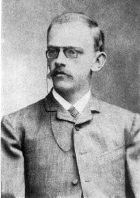 David Hilbert, photographié en 1886. Les célèbres problèmes de Hilbert, publiés en 1900, continuent pour certains de mettre les mathématiciens en échec. © DP