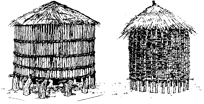 Exemples de silos de stockage traditionnels. © DP