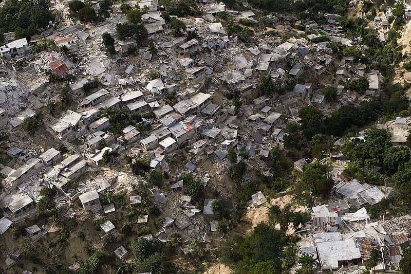 Le séisme de 2010 en Haïti a causé la mort de plus de 230.000 personnes. © Logan Abassi, CC by 2.0