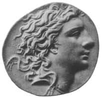 Pièce à l'effigie de Mithridate VI. Selon la légende, ce roi antique absorbait de petites doses de poisons afin de s’immuniser. © Wikimedia Commons, DP
