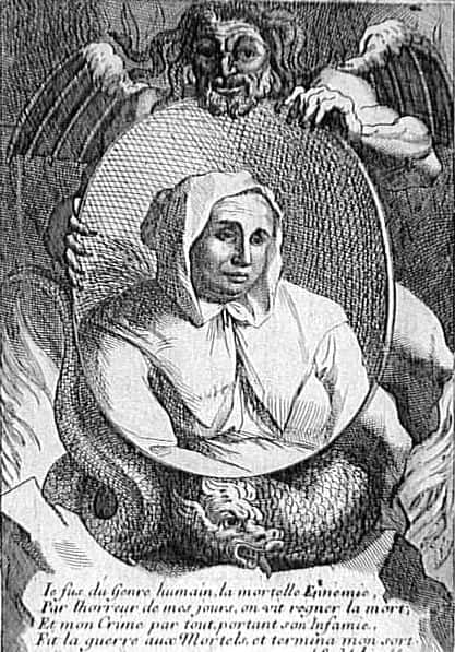 La veuve Montvoisin, dite « la Voisin ». © Wikimedia Commons, DP