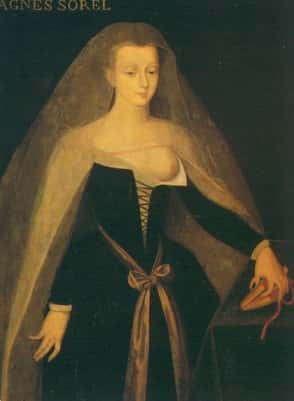 Ce portrait, réalisé par Jean Fouquet, représente Agnès Sorel, la célèbre maîtresse de Charles VII. Elle aurait été empoisonnée au mercure. © Wikimedia Commons, DP