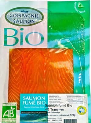 Le saumon bio se fait encore rare sur les étals, mais le nombre de pisciculteurs certifiés ne cesse d’augmenter. © DR