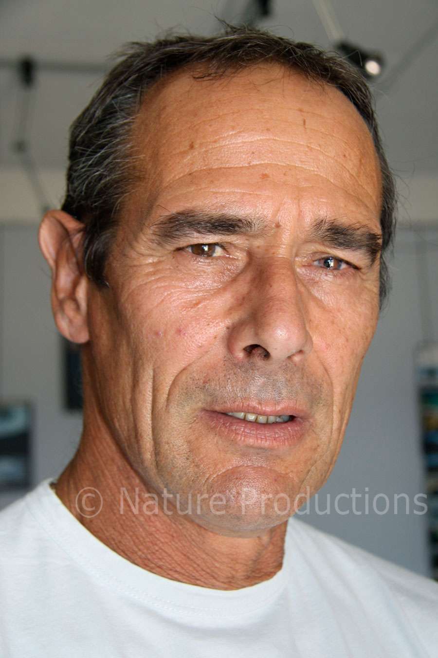 Nicolas Gérardin est rattaché au parc national de Port-Cros depuis trois décennies. © Nicolas Gérardin, DR