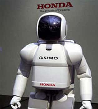 L'humanoïde Asimo. © Honda