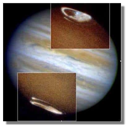 Les aurores sur Jupiter