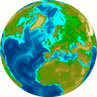 <br />Hémisphère continental ( 47°30'N 3°30'W) 