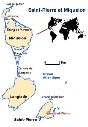 La situation des tourbières à Saint-Pierre et Miquelon