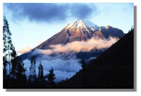 Volcan Tungurahua, Équateur. © IRD, Michel Monzier