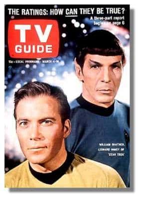 Première apparition des héros de Star Trek dans les médias le 4 mars 1967