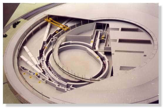 Synchrotron-Soleil, accélérateur de particules du futur