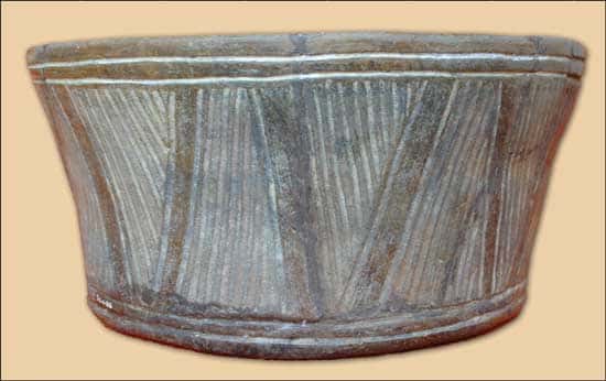 <br />Bol décoré de style Catamayo A (2000-1400 BC) &copy; J. Guffroy IRD