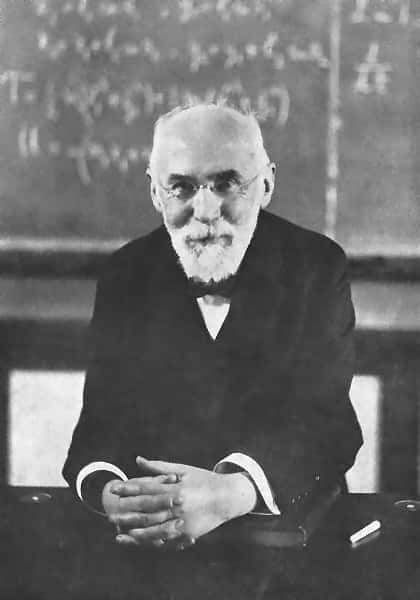Anton H. Lorentz, continuateur de Maxwell et créateur de la théorie des électrons classiques. © Museum Boerhaave