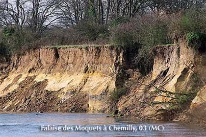 <br />Falaise des Moquets à Chemilly, 03 &copy; MC Reproduction interdite sans autorisation de l'auteur 