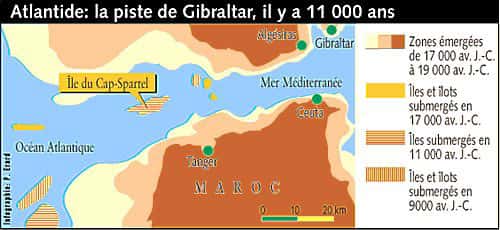 Atlantide : la piste de Gibraltar, un noyau de réel dans le mythe ? 
