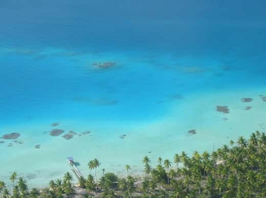 À Tahiti, la perliculture s'est surtout développée à partir des années 1980. © Ifremer