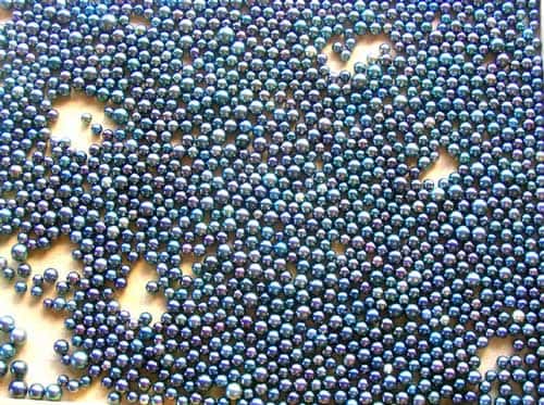 Perles triées. © Service de la perliculture, tous droits de reproduction interdits