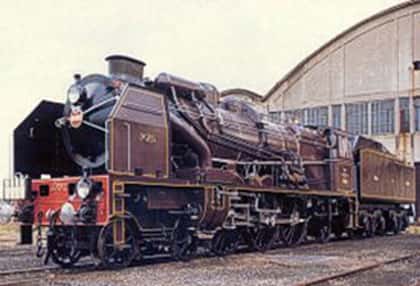 La locomotive Pacific 231.