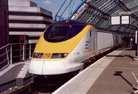 Locomotive Eurostar.