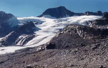 Glacier de Tiefen.