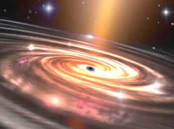 <br />Voyager à travers les trous noirs : l'un des nombreux rêves des scientifiques en matière de propulsion spatiale &copy; T. Lombry 
