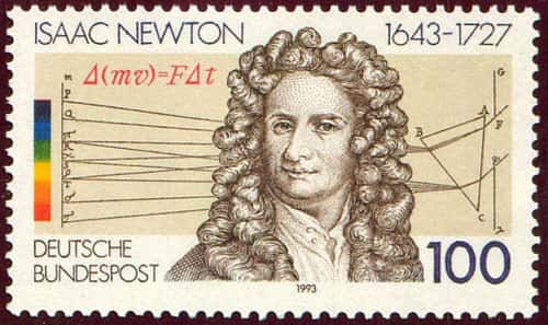 Le prisme de Newton