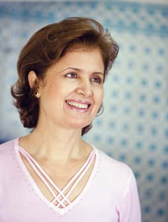 <br />Pr. Habiba Bouhamed Chaabouni, Tunisie, L'ORÉAL -UNESCO Award For Women in Science, 2006 Laureate pour l' Afrique. Pour sa contribution à l'analyse et la prévention des troubles héréditaires. <br />&copy;  Micheline Pelletier / GAMMA