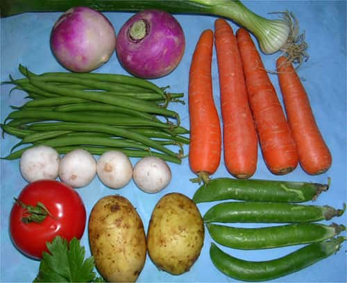 Légumes. © DR