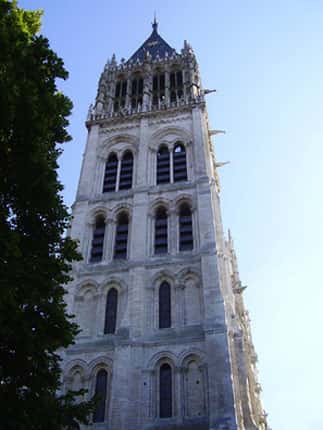 <br />Tour St Romain - Rouen 