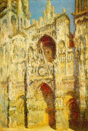 <br />Monet - Cathédrale de Rouen