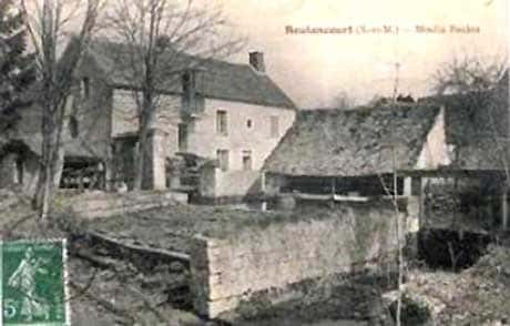 <br />Moulin de Boulancourt