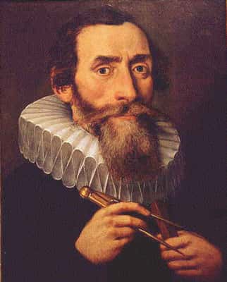 Portrait de Kepler. © <em>Wikimedia Commons</em>