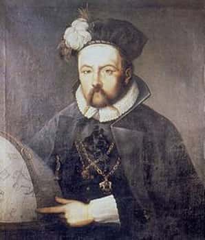 Portrait de Tycho Brahe. © DP