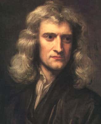 Isaac Newton. © DP