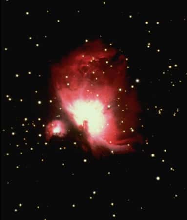 La grande nébuleuse d'Orion. © CNRS - Reproduction et utilisation interdites