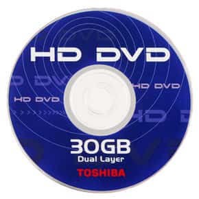 HD-DVD : High Density Digital Versatile Disc