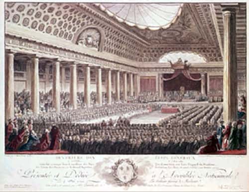 <br />Ouverture des Etats Généraux, Versailles, le 5 mai 1789 