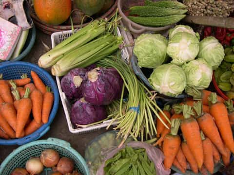 Les légumes, bons pour la santé et le poids.