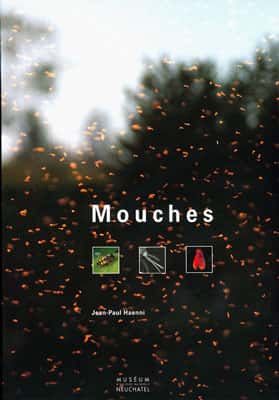 <em>Mouches,</em> le livre de Jean-Paul Haenni.