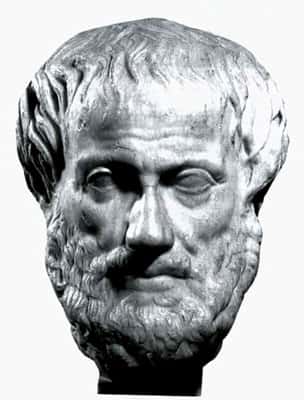 Aristote, philosophe grec.