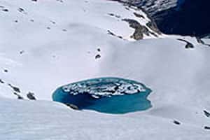 Des lacs et des fronts de glace instables