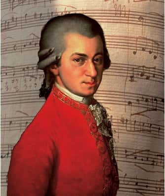 Écouter Mozart permettrait de réduire l'hypertension artérielle. © DR
