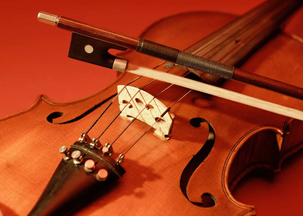 Le violon, un instrument vecteur d'émotions. © lesalonch