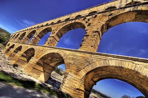 Pont du Gard. © Wolfgang Staudt, Creative Commons Attribution 2.0 Generic