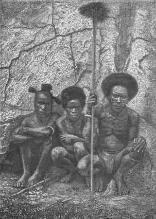 Le peuple des Papous en Nouvelle-Guinée pratiquait le cannibalisme pour honorer les cadavres. C'est ainsi que s'est transmise, dans ce peuple, la maladie de Creutzfeldt-Jakob. © DR