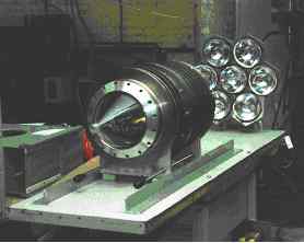 Fig 2 : Prototype de générateur 50kW en montage