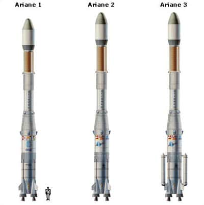 Deux nouvelles Ariane : Ariane 2 et Ariane 3