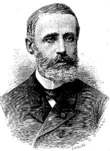 Gaston Planté (1834-1889), physicien, inventeur de l’accumulateur, mais aussi découvreur des premiers restes de l’oiseau géant Gastornis, à Meudon en 1855. © DR