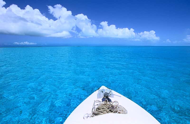 Bateau de tourisme aux Bahamas. © Alexis Rosenfeld, reproduction interdite