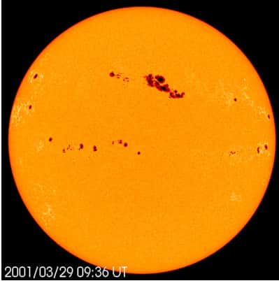 Forçage naturel : forçage solaire et mesures de l’irradiance solaire